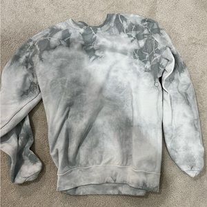 Tie dye crewneck